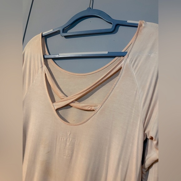 American Eagle Outfitters ‘Soft and Sexy’ baby doll top. Light pink, sz Med - Picture 1 of 4
